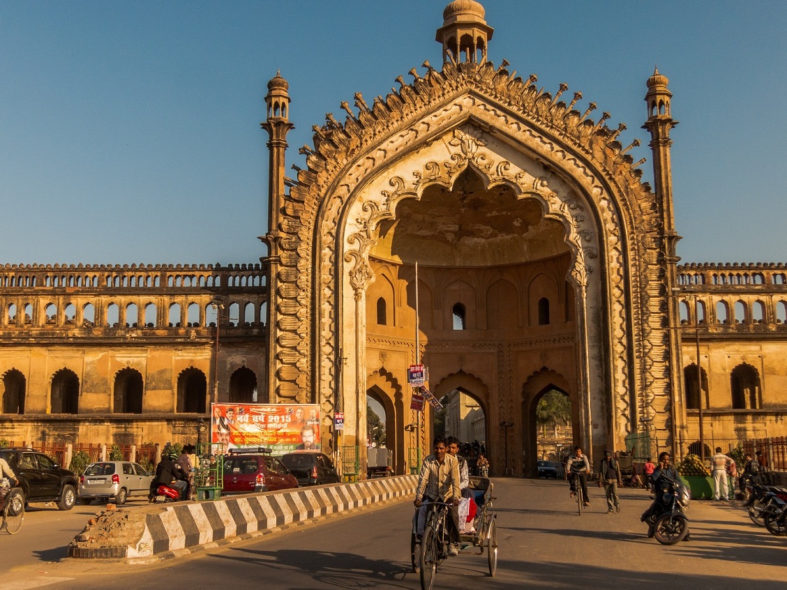 Lucknow: Rumi Darwaza — Lucknow
