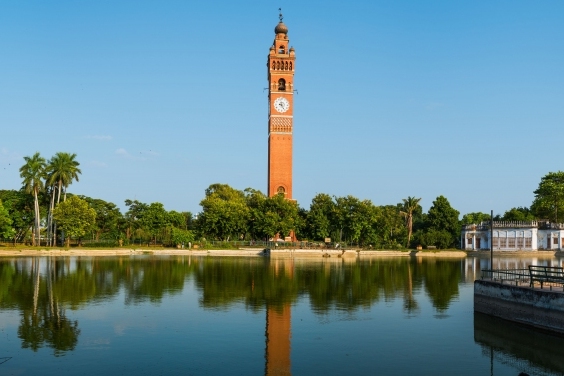 Lucknow | Ghanta-Ghar Uhrenturm — Lucknow