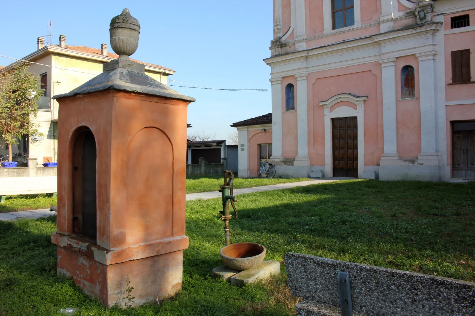 The Miraculous Sources of the Sanctuary of San Rocco - Ardola | Secret World Trip Planner