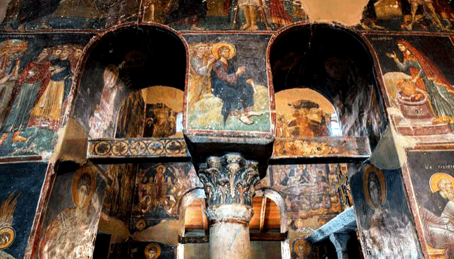 Kirche von Agios Nikolaos Orphanos - Thessaloniki | Secret World Trip Planner