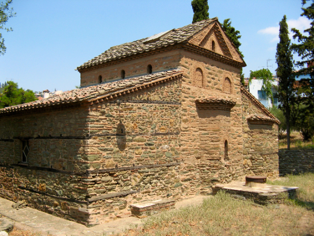 Kirche von Agios Nikolaos Orphanos - Thessaloniki | Secret World Trip Planner