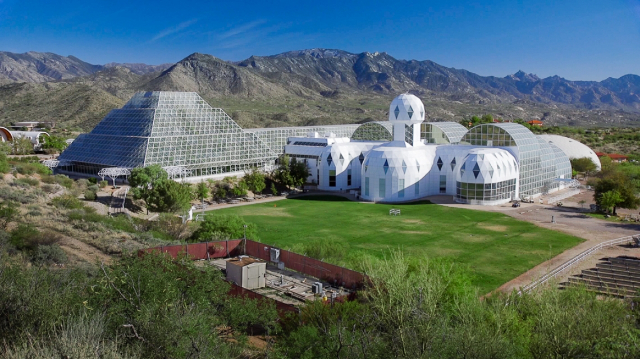 Biosphere 2 - Oracle | Secret World Trip Planner