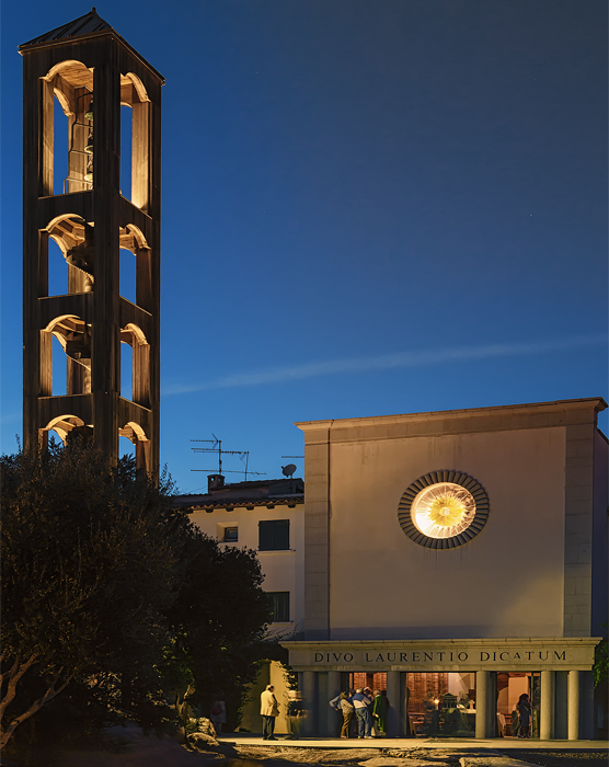 Kirche von San Lorenzo — Porto Rotondo
