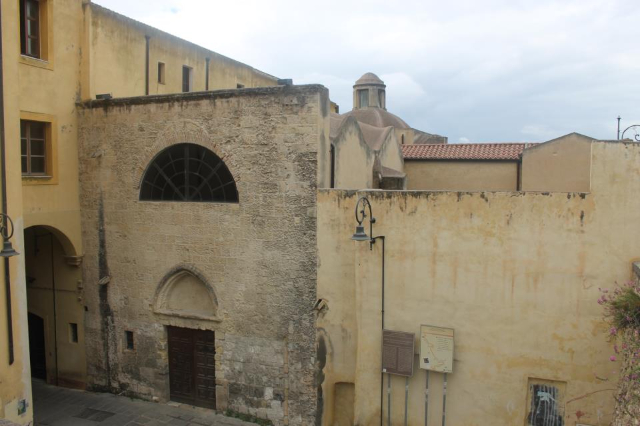 Church of St. Mary of the Holy Mount of Piety — Cagliari