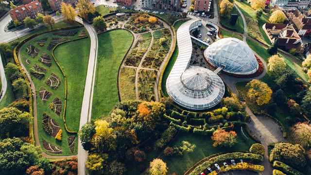 Botanisk Have (Botanical Garden) — Aarhus