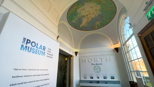 Museum des Scott Polar Research Institute - Lensfield Rd | Secret World Trip Planner