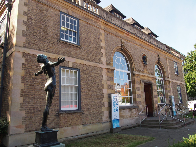 Museum des Scott Polar Research Institute — Lensfield Rd