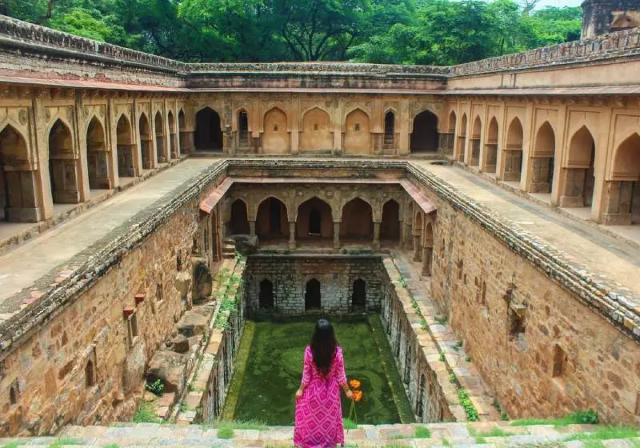Rajon vor Baoli - New Delhi | Secret World Trip Planner