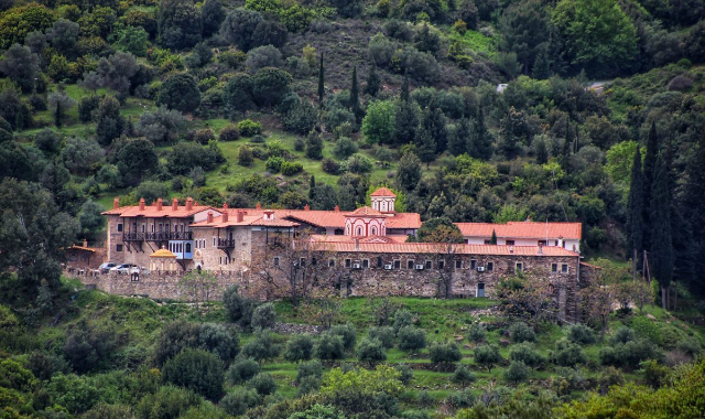 Monastero di Megali Panagia - Moni Megalis Panagias | Secret World Trip Planner