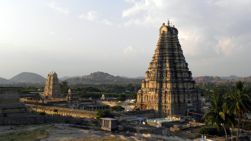 Vijayanagara, Indien — Bengaluru