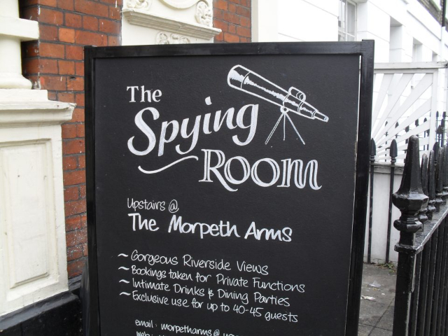 Das Morpeth Arms — 58 Millbank