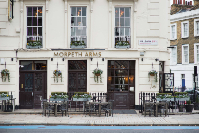 Das Morpeth Arms - 58 Millbank | Secret World Trip Planner