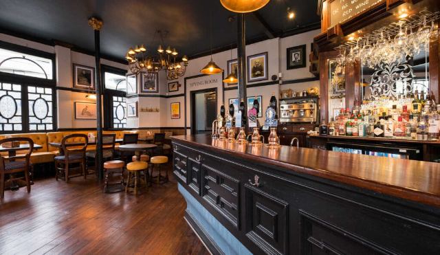 Das Morpeth Arms - 58 Millbank | Secret World Trip Planner