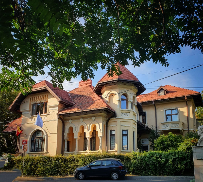 Mihai Codreanu Memorial House — Iași