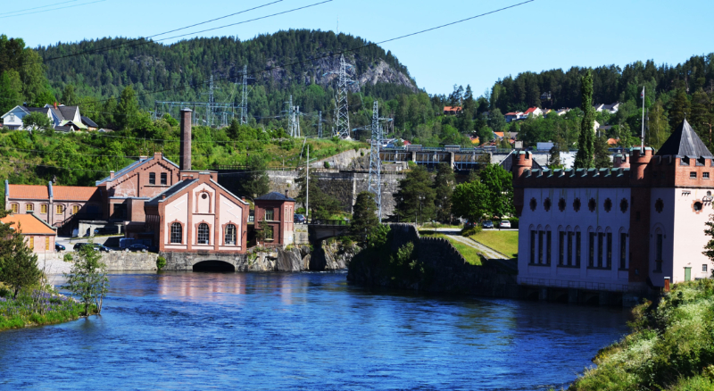 Rjukan e Notodden — Røros