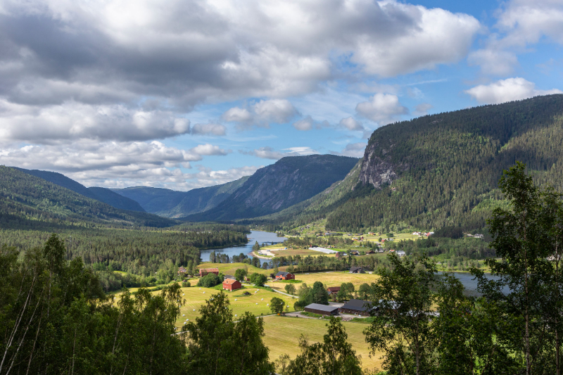 Valle di Setesdal — Røros
