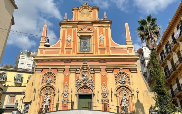 Kirke Santa Teresa A Chiaiaia - Napoli | Secret World Trip Planner