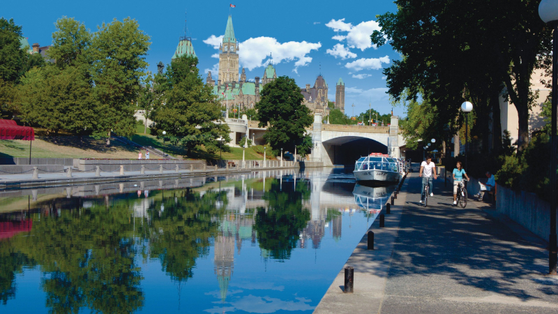 Sito storico nazionale del Canale Rideau — Ottawa