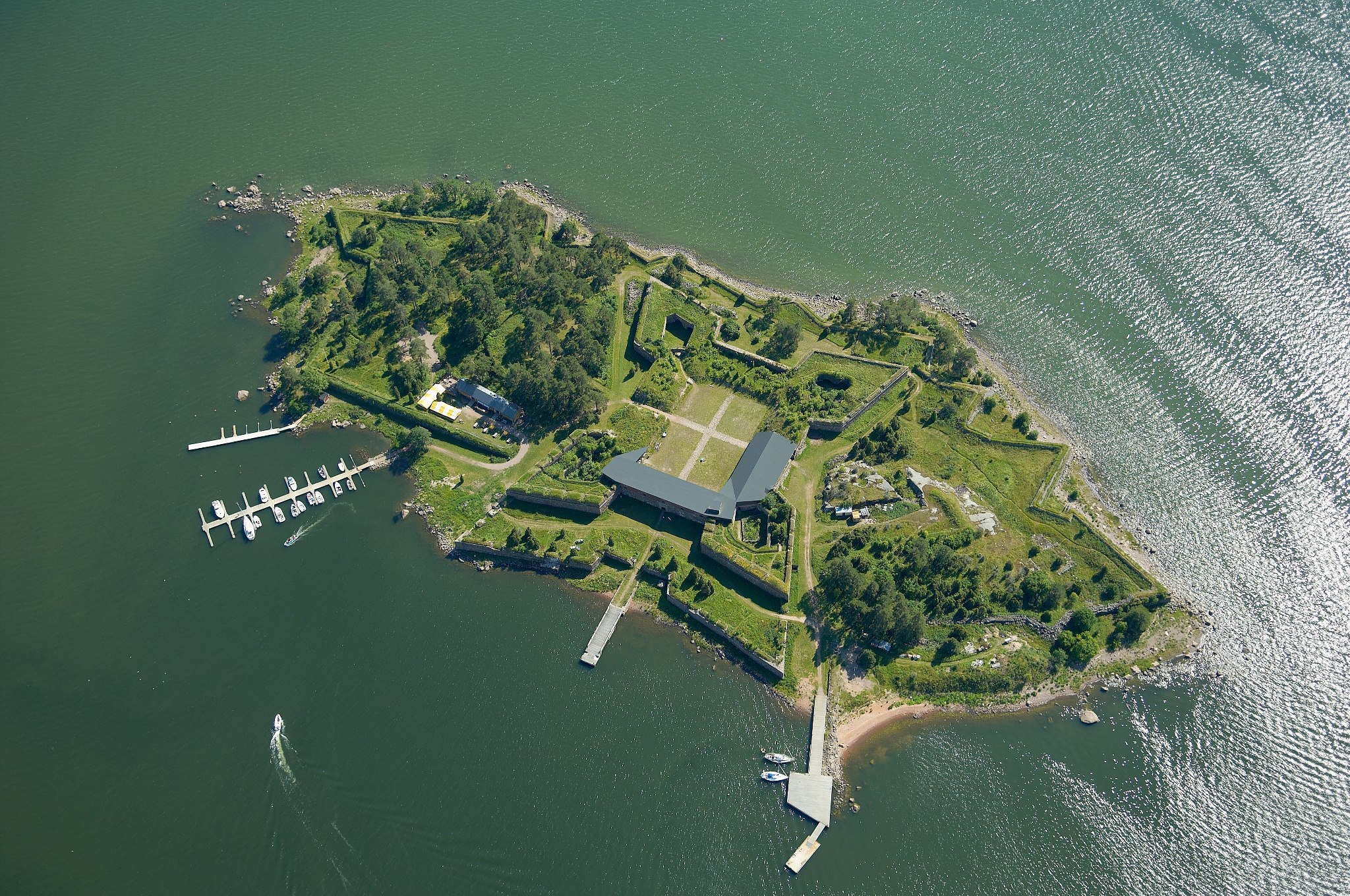 Fortezza marina di Svartholma — Kotka