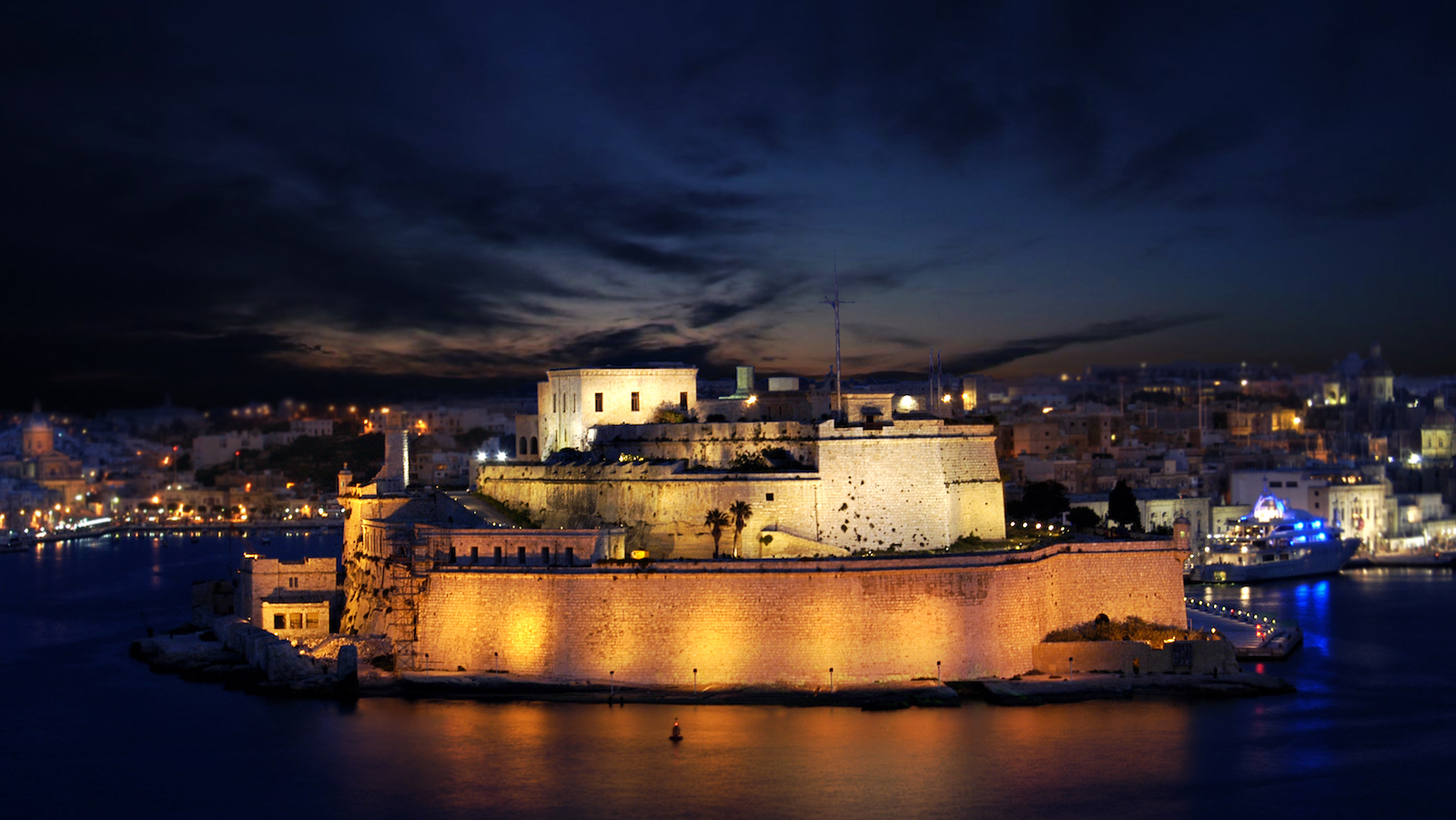 Fort St. Angelo — Il-Birgu