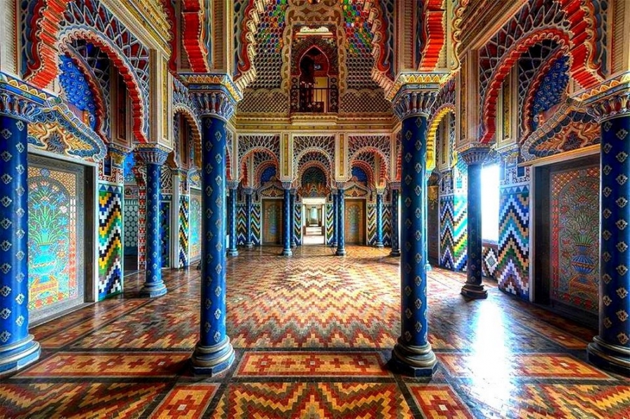 Sammezzano qal'asi - Leccio | Secret World Trip Planner