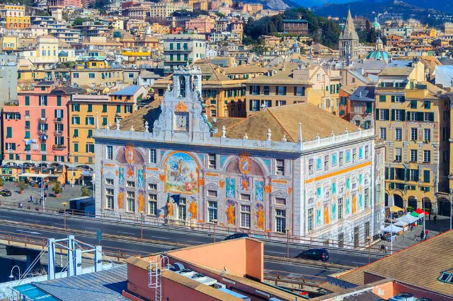 Palazzo San Giorgio und Marco Polo - Genova | Secret World Trip Planner