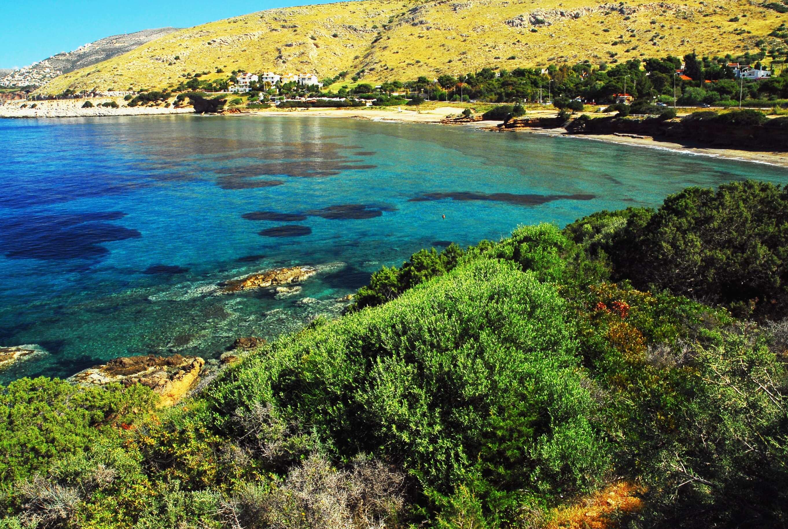 Athen: Thymari-Strand — Thimari