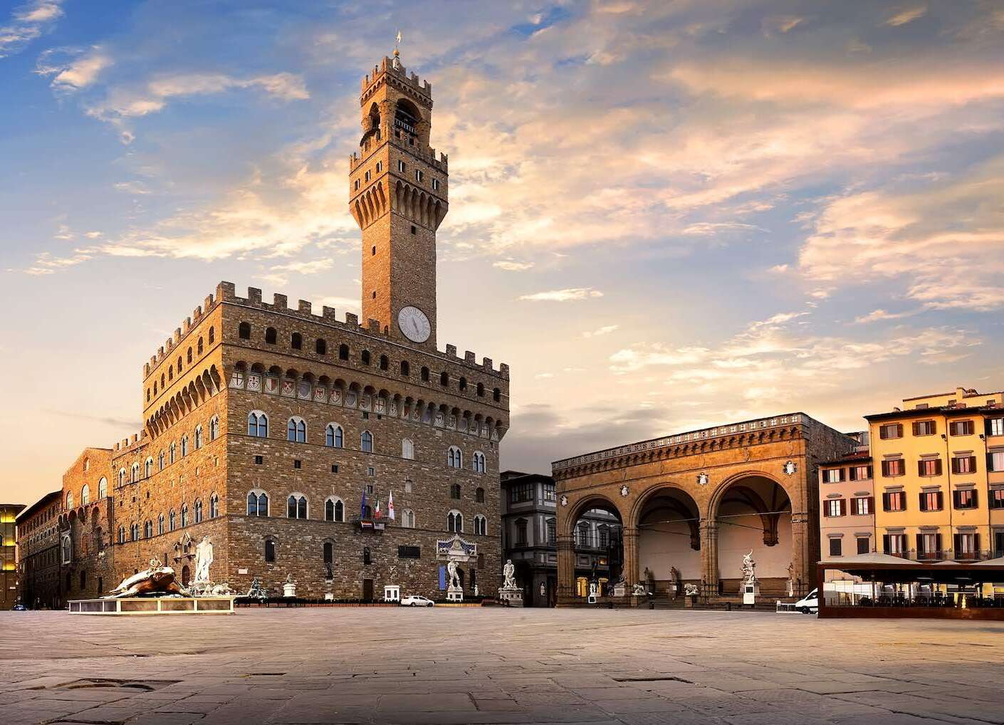 Der berühmteste Platz in Florenz: Piazza della Signoria - Firenze | Secret World Trip Planner