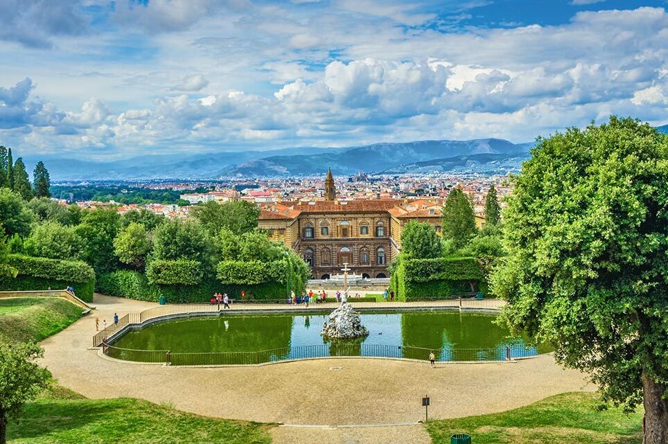 পালাজো পিটটি ও ববের বাগান  - Firenze | Secret World Trip Planner