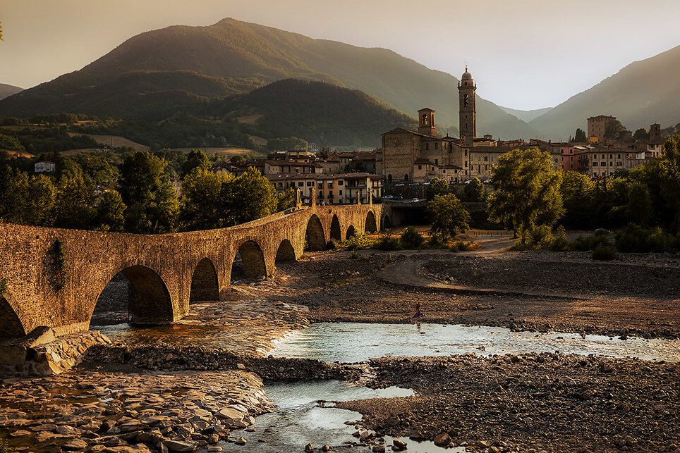 Bobbio und die Teufelsbrücke — Bobbio