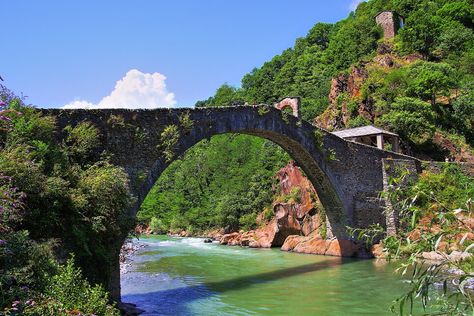 The Devil's Bridge: a little jewel on the Stura - 10074 Lanzo torinese TO | Secret World Trip Planner