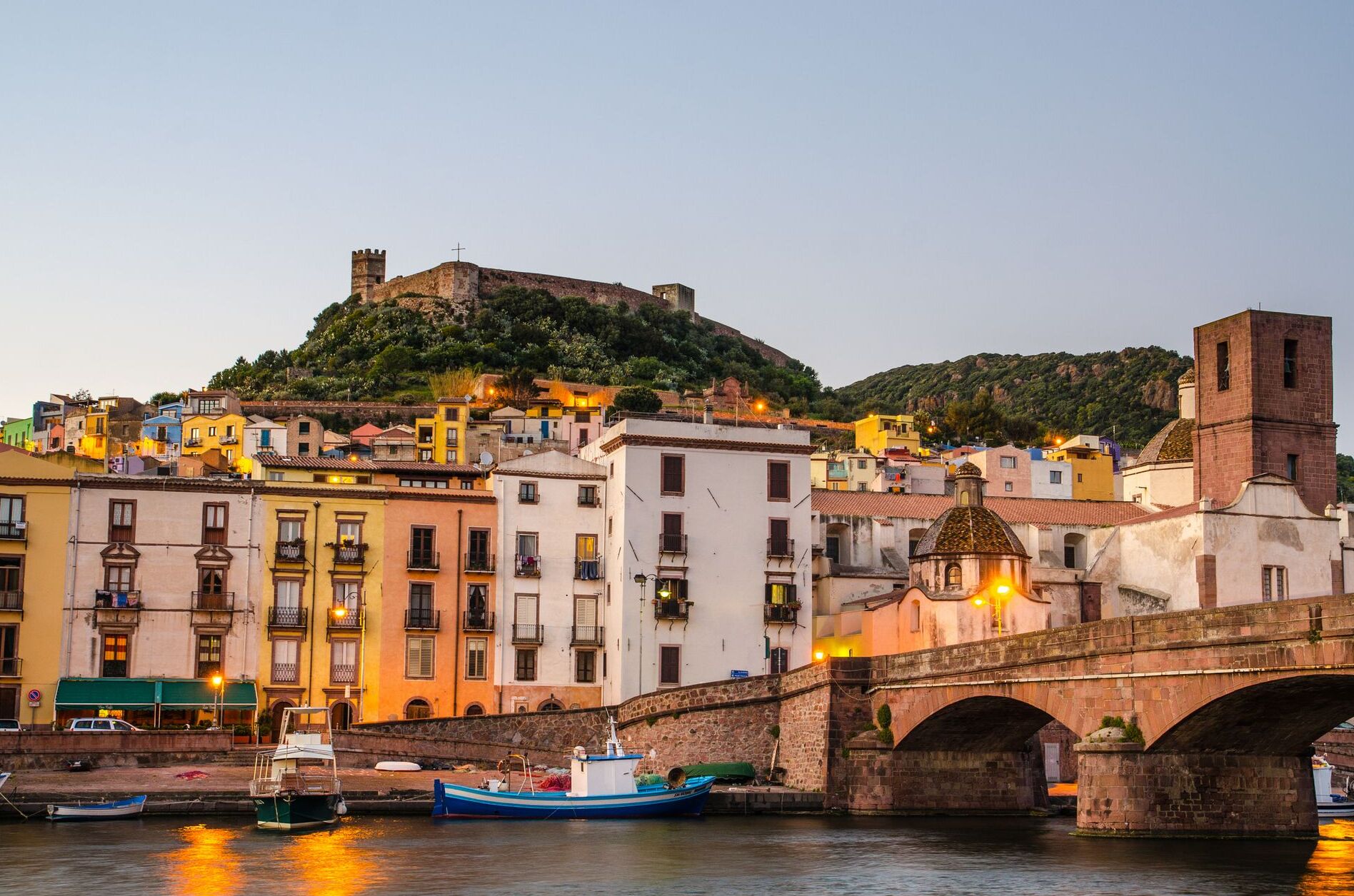 The Old Bridge of Bosa - Bosa | Secret World Trip Planner