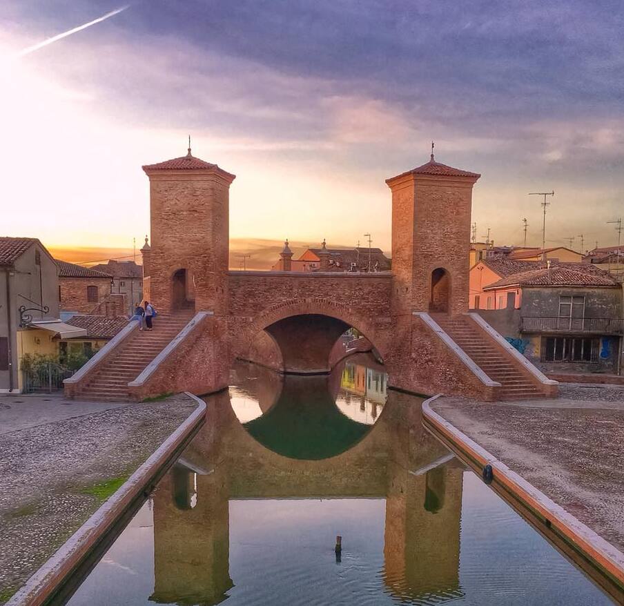 Comacchio and its incredible Bridge - Comacchio | Secret World Trip Planner