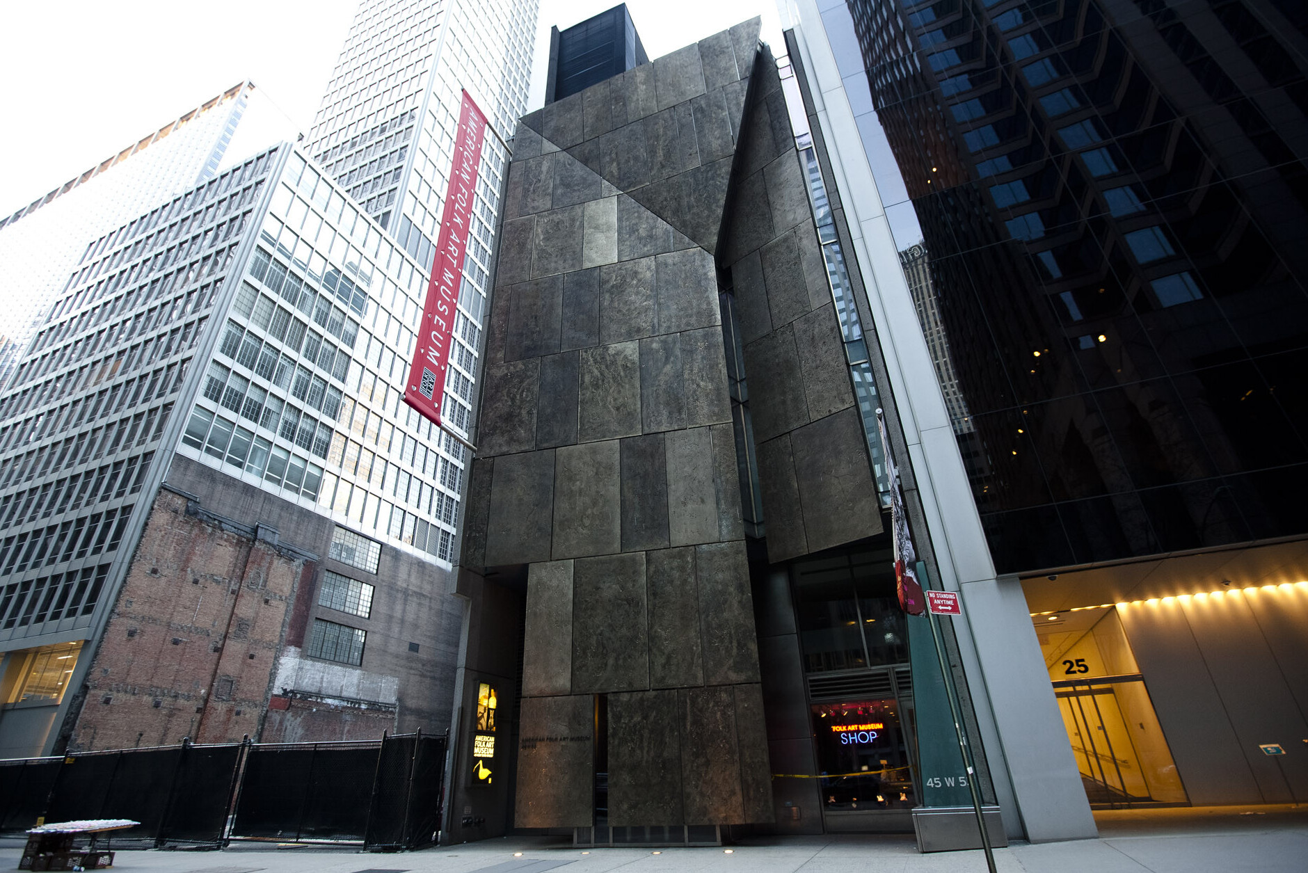 Manhattan | American Folk Art Museum - New York | Secret World Trip Planner