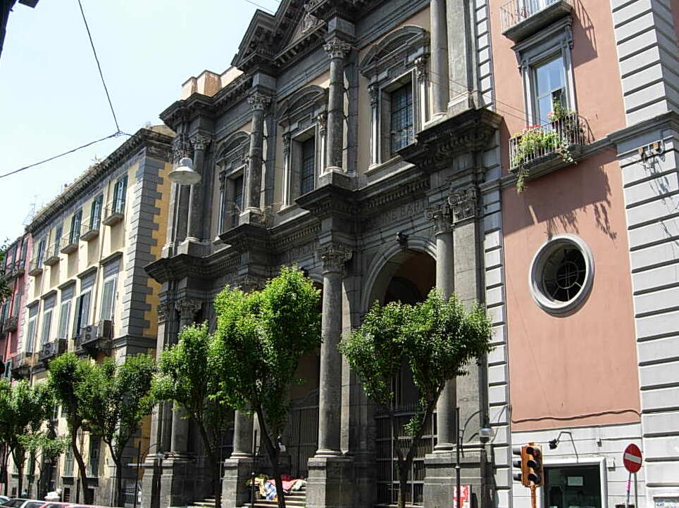 Monestir de Sant Joan Baptista de les monges - Napoli | Secret World Trip Planner
