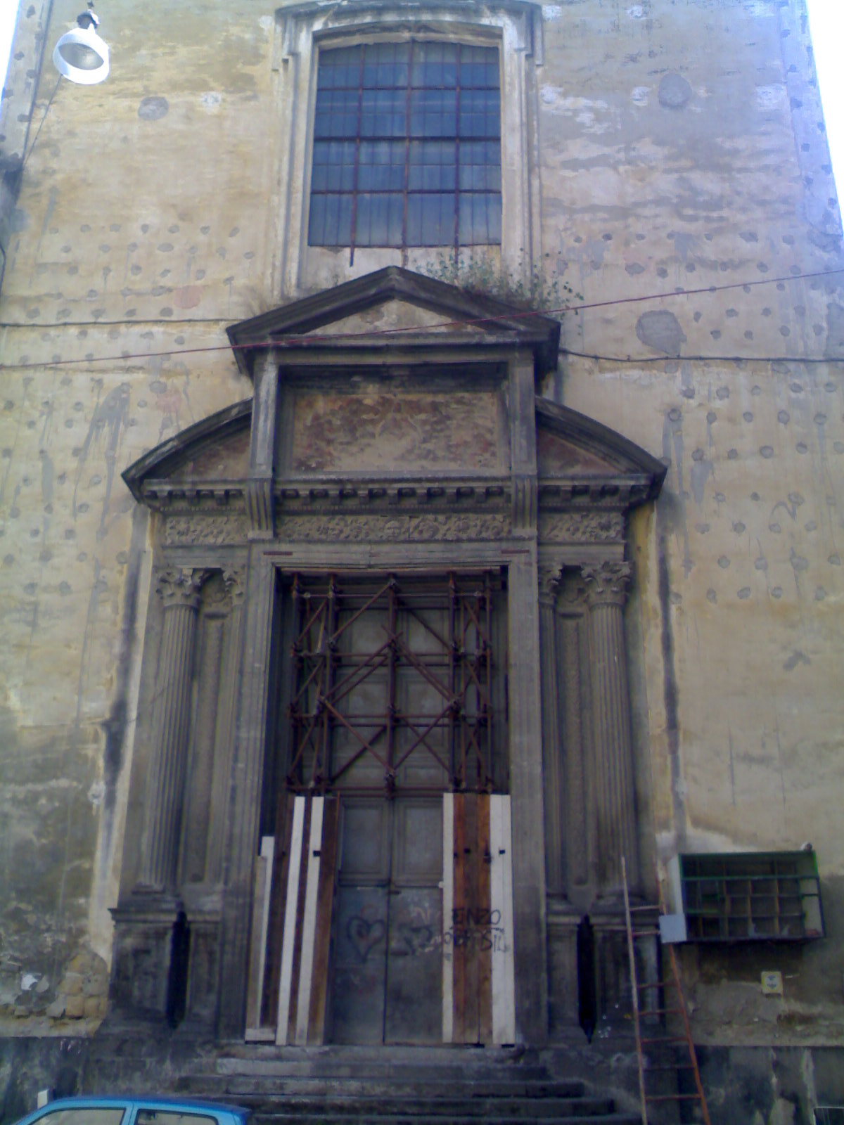 Gréja Santa Maria delle Grazie Maggiore ing Caponapoli - Napoli | Secret World Trip Planner