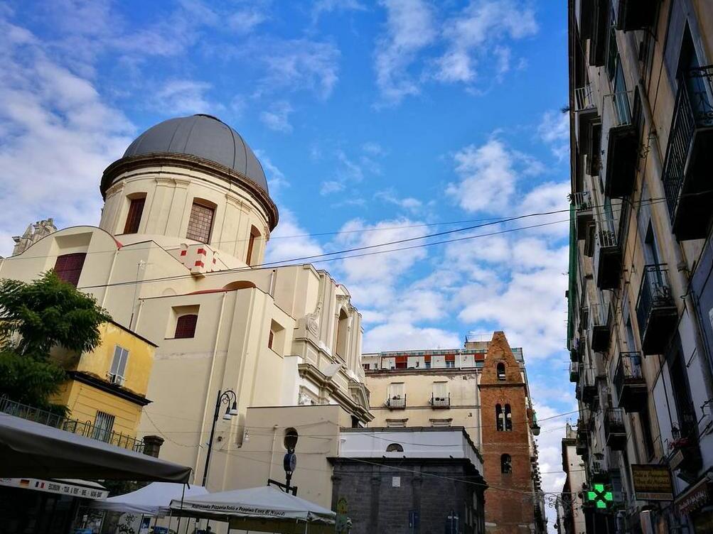 ဘုရား၏အ S။ ယာ Maggiore della Pietrasanta - Napoli | Secret World Trip Planner