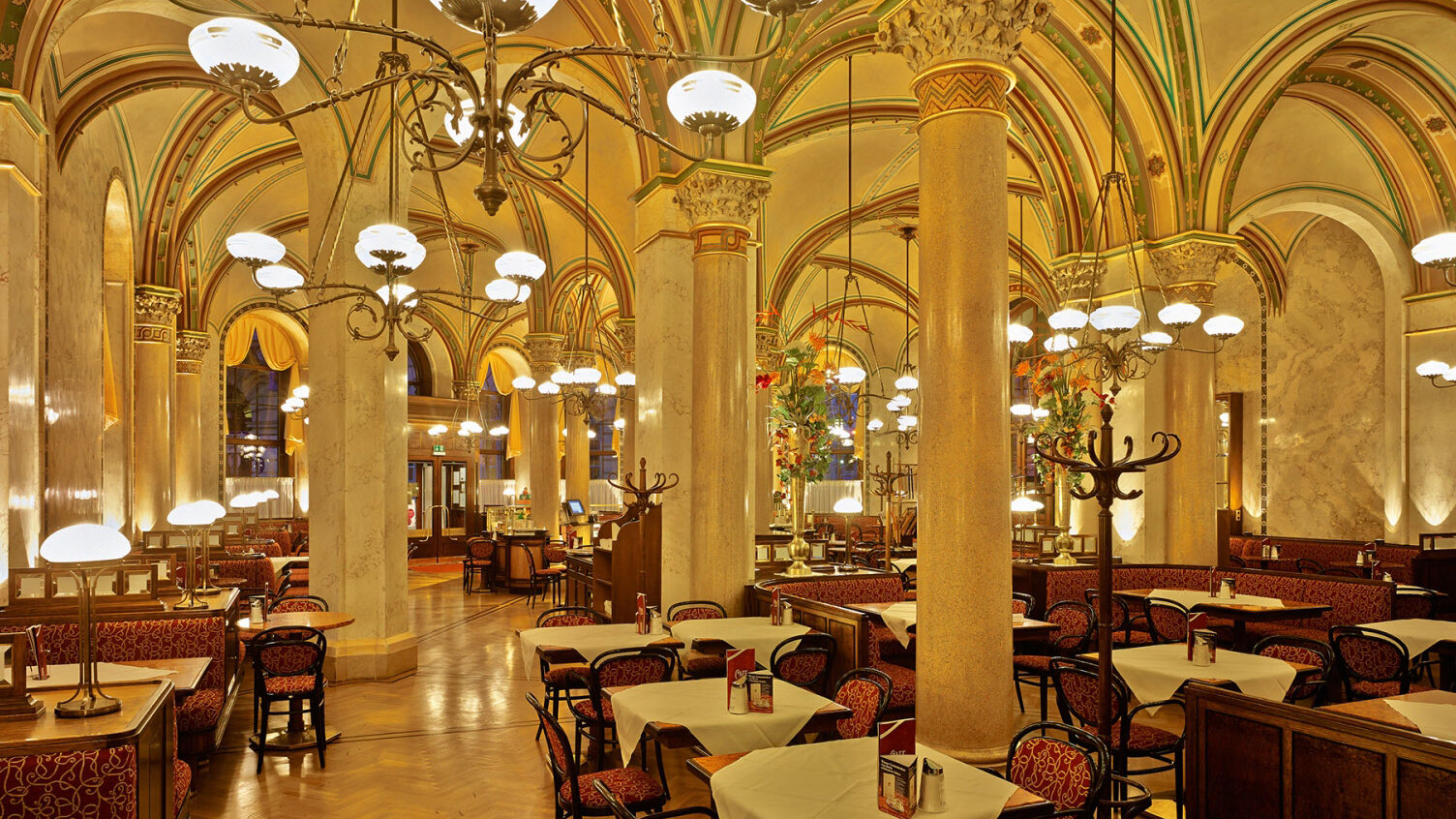 Café Central, Vienna  - Wien | Secret World Trip Planner