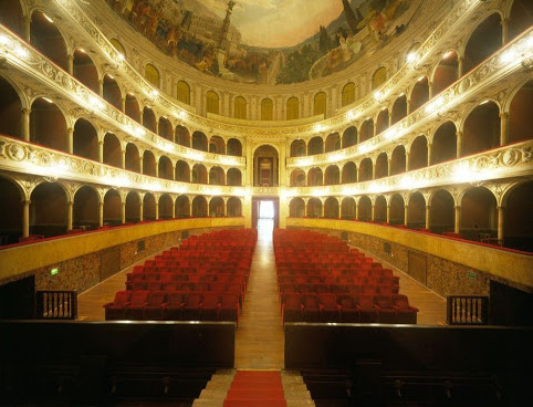 Rieti | Teatro Flavio Vespasiano - Rieti | Secret World Trip Planner