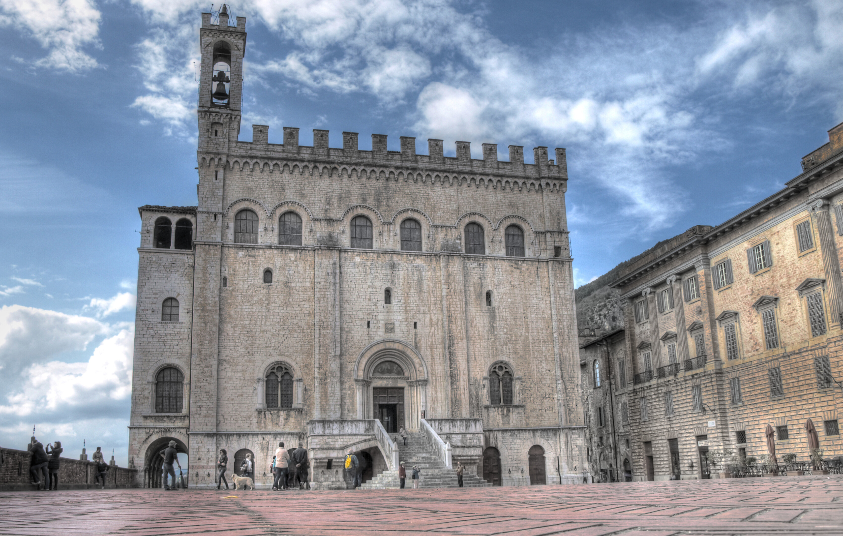Gubbio | Palazzo dei Consoli und das Stadtmuseum - Gubbio | Secret World Trip Planner
