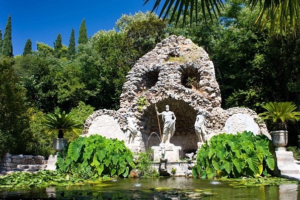 Trsteno Arboretum and the green gardens of King's Landing — Trsteno