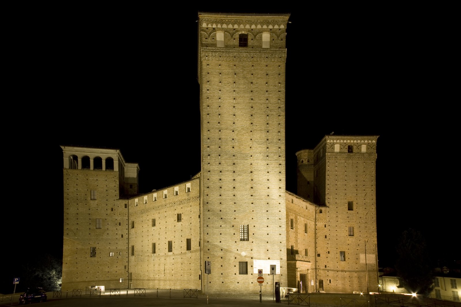 Castle of Fossano - Fossano | Secret World Trip Planner