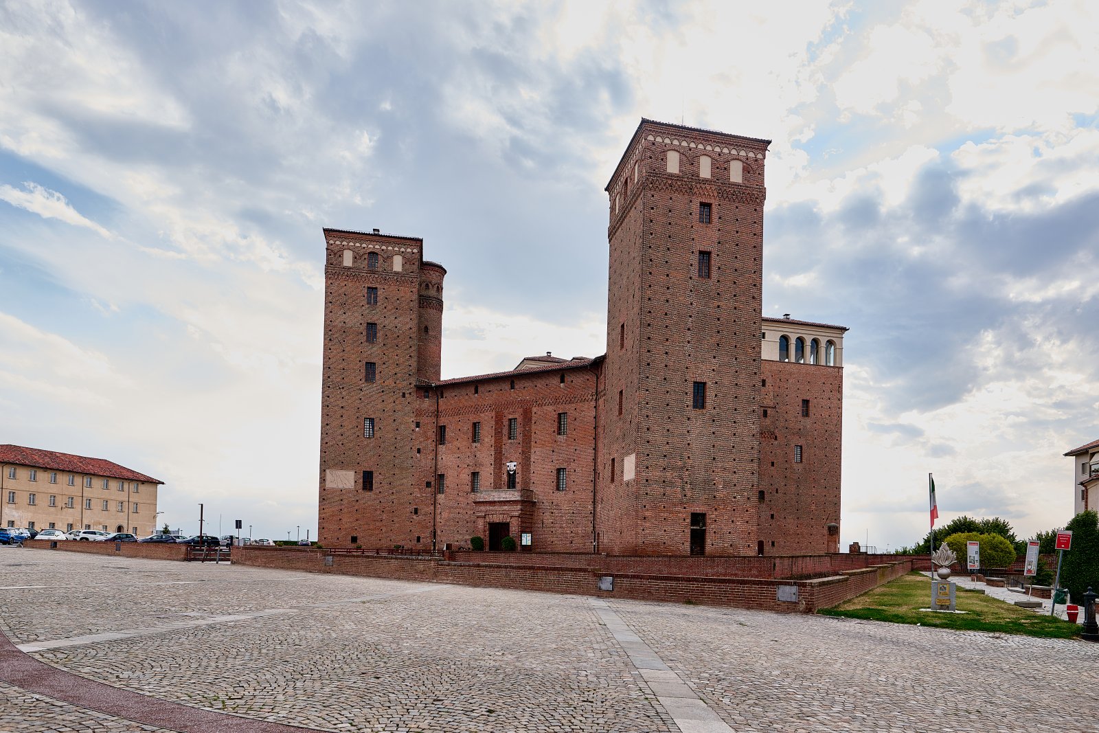 Castle of Fossano - Fossano | Secret World Trip Planner