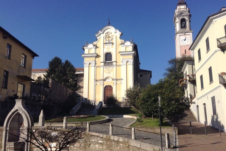 Arona | Church of the Holy Martyrs (or of St. Gratian) - Arona | Secret World Trip Planner