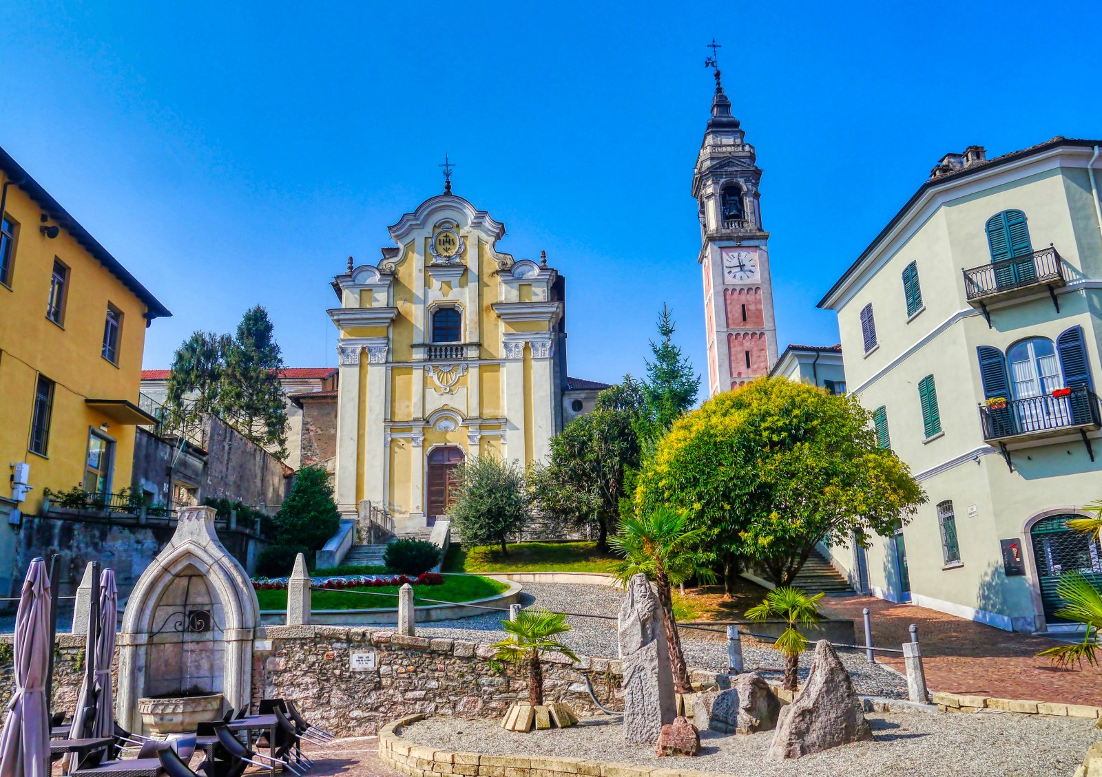 Arona | Church of the Holy Martyrs (or of St. Gratian) - Arona | Secret World Trip Planner