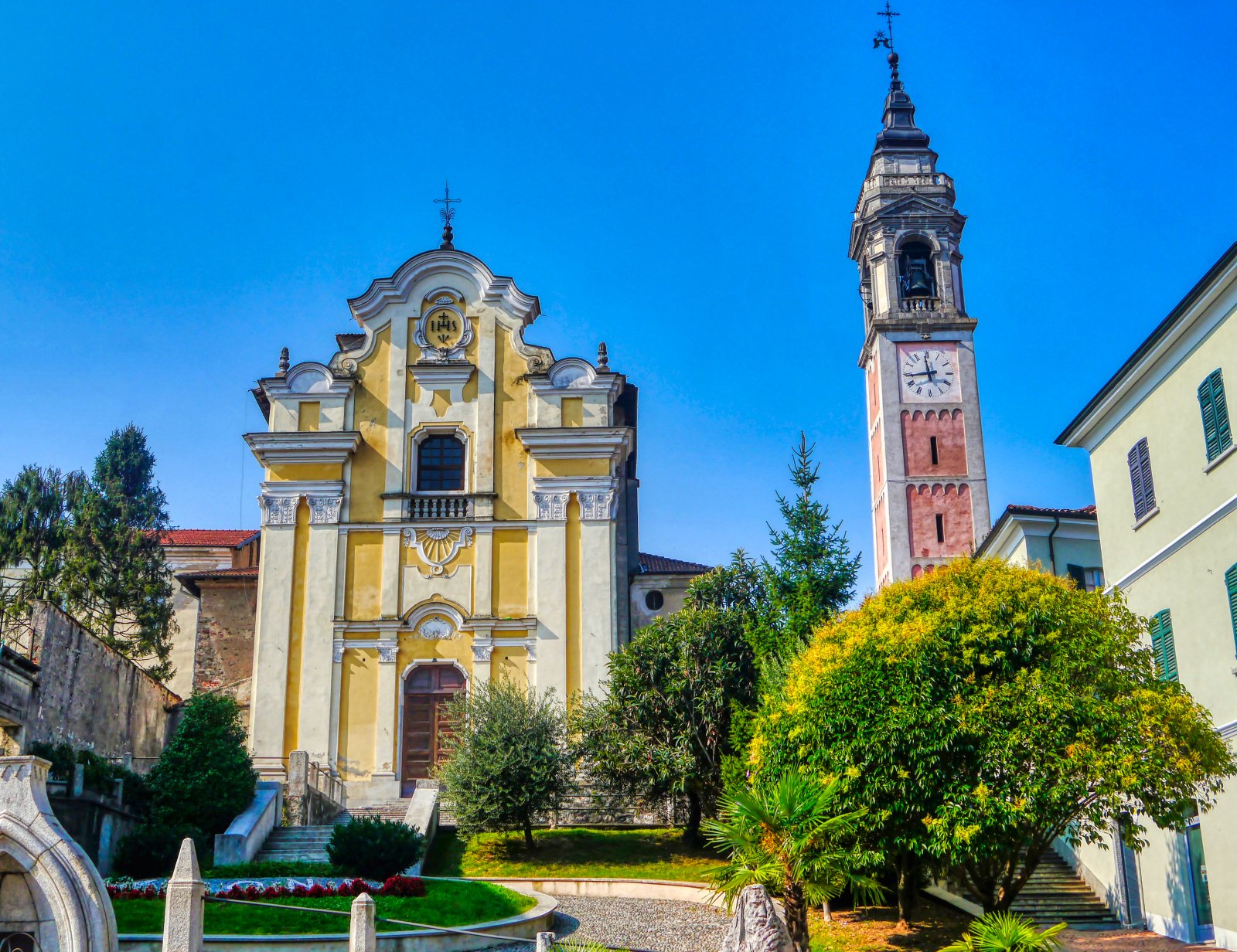Arona | Church of the Holy Martyrs (or of St. Gratian) - Arona | Secret World Trip Planner