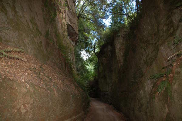 Etruskische Nekropole von Sovana - Sovana | Secret World Trip Planner