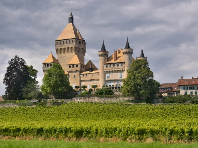Vufflens Castle - Vufflens-le-Château | Secret World Trip Planner