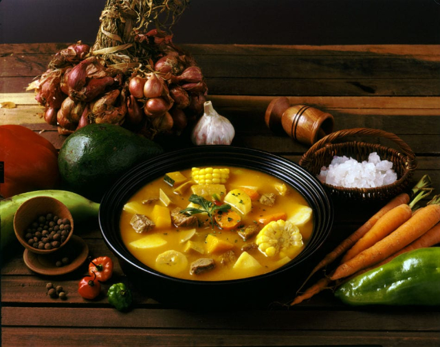 Sancocho. Dominikanisch — Samana
