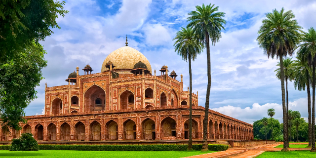  Mausoleum von Humayun — New Delhi